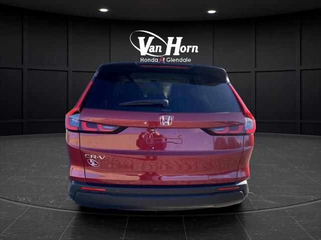 2026 Honda CR-V EX-L AWD