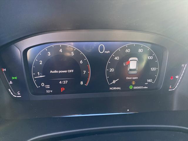 2026 Honda CR-V EX-L AWD