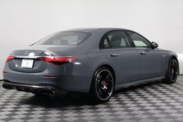 2026 Mercedes-Benz AMG S 63 E 4MATIC