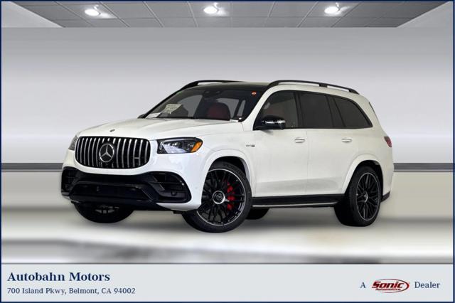 2026 Mercedes-Benz GLS AMG GLS 63 4MATIC+ for sale in Belmont, CA