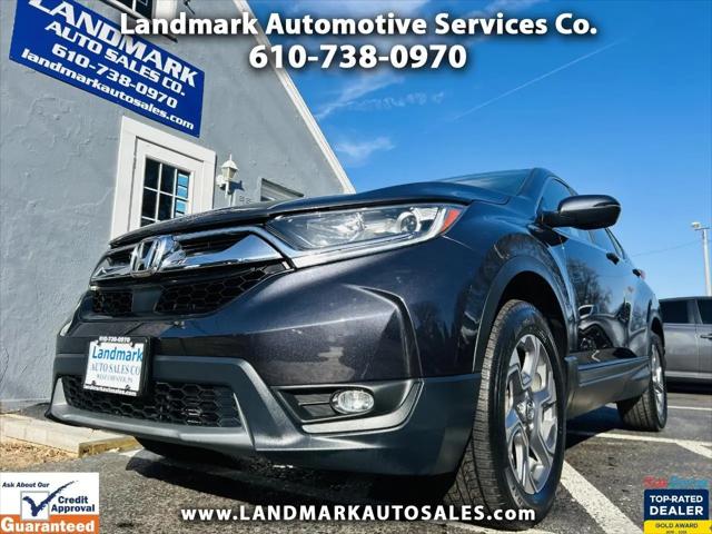 2017 Honda CR-V EX-L AWD for sale in West Chester, PA