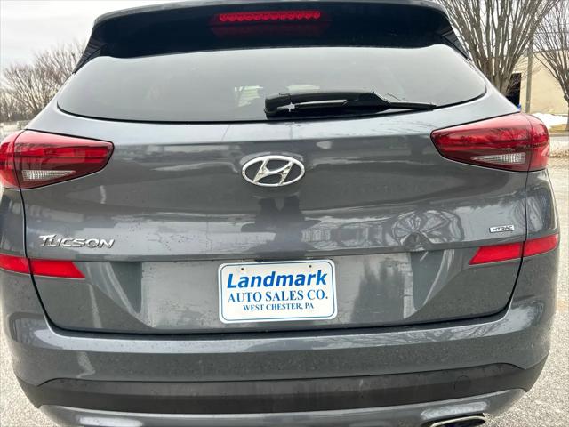 2019 Hyundai Tucson Night