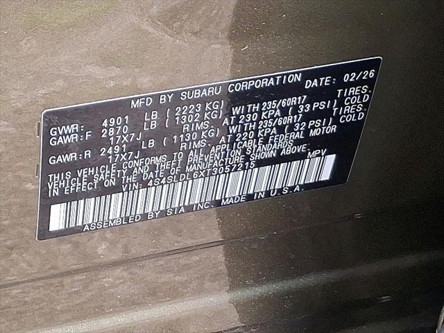 2026 Subaru Forester Wilderness