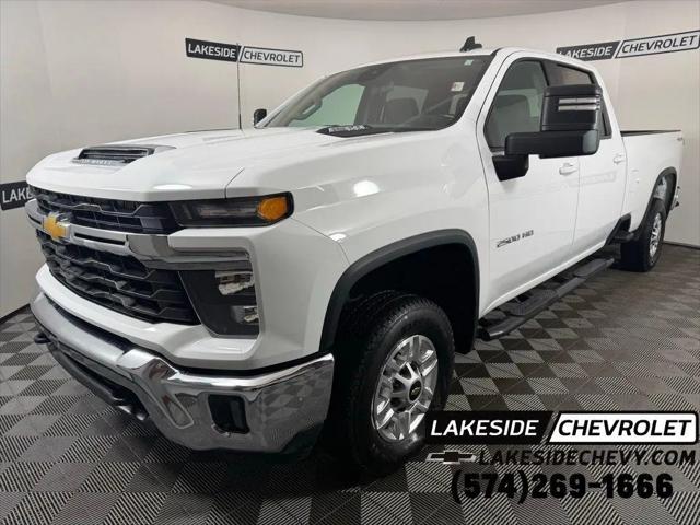2025 Chevrolet Silverado 2500HD Crew Cab, Long Bed, LT, 4WD for sale in Warsaw, IN
