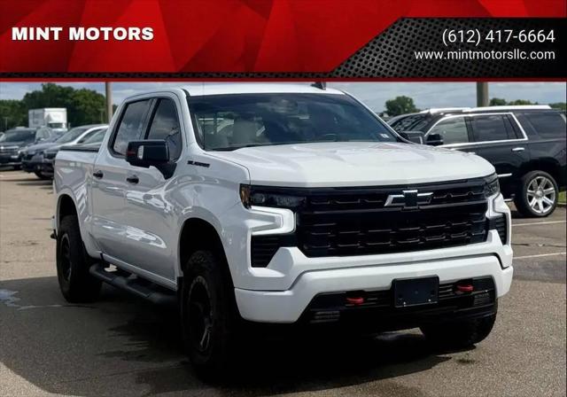 2023 Chevrolet Silverado 1500 4WD Crew Cab Short Bed RST for sale in Ramsey, MN