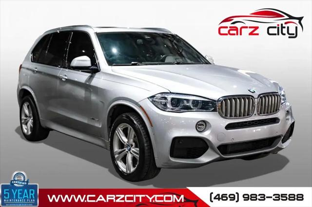 2018 BMW X5 xDrive50i for sale in Addison, TX