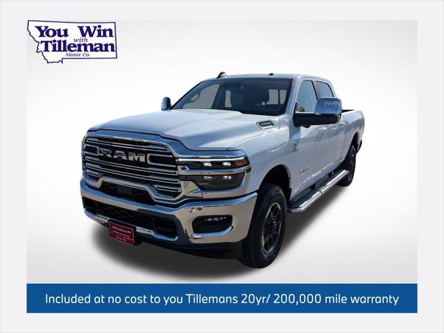 2026 RAM Ram 2500 RAM 2500 LARAMIE CREW CAB 4X4 64 BOX