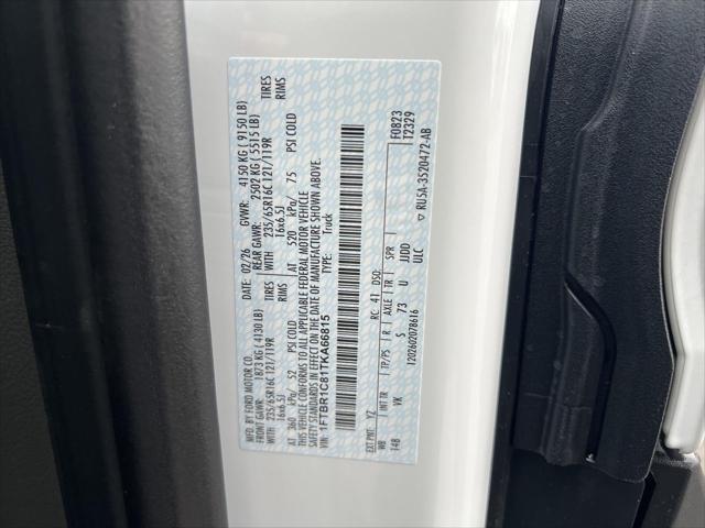 2026 Ford Transit Cargo Van Unknown