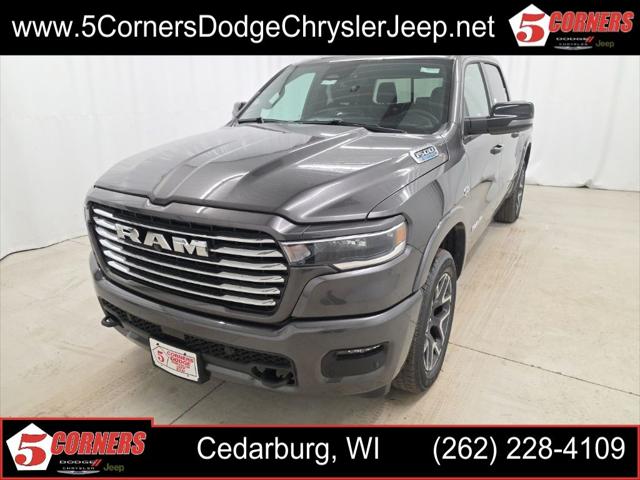 2026 RAM Ram 1500 RAM 1500 LARAMIE CREW CAB 4X4 57 BOX