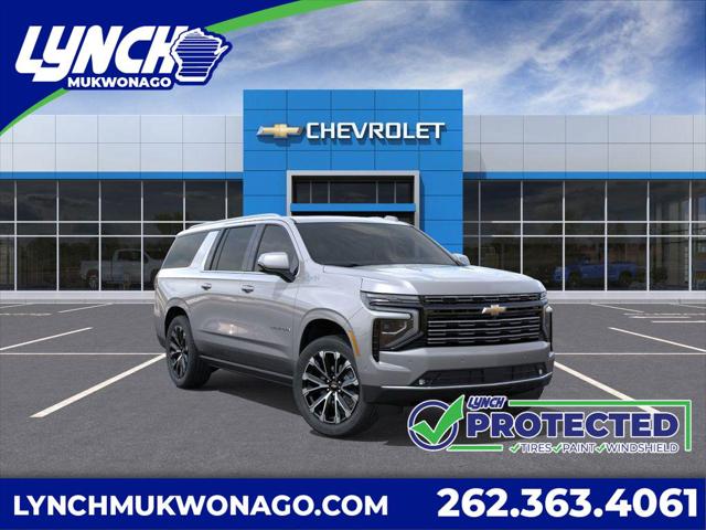 2026 Chevrolet Suburban High Country, 4WD for sale in Mukwonago, WI