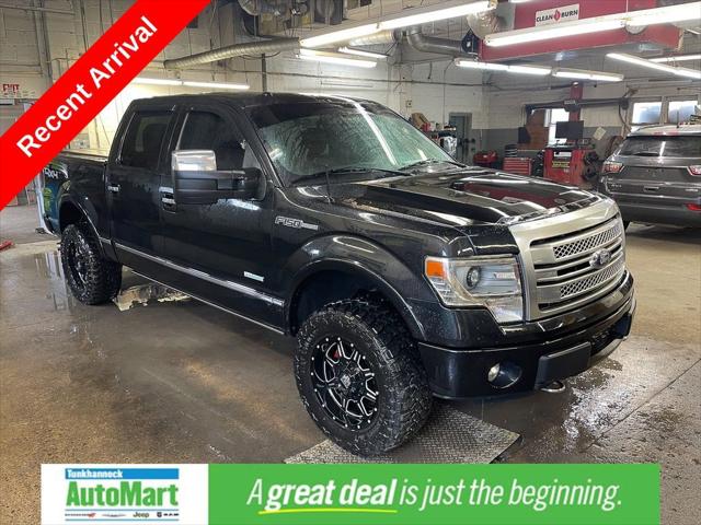 2013 Ford F-150 Platinum