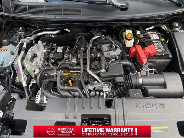 2026 Nissan Kicks SV