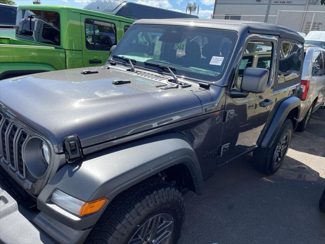 2026 Jeep Wrangler 2-Door Sport S 4x4