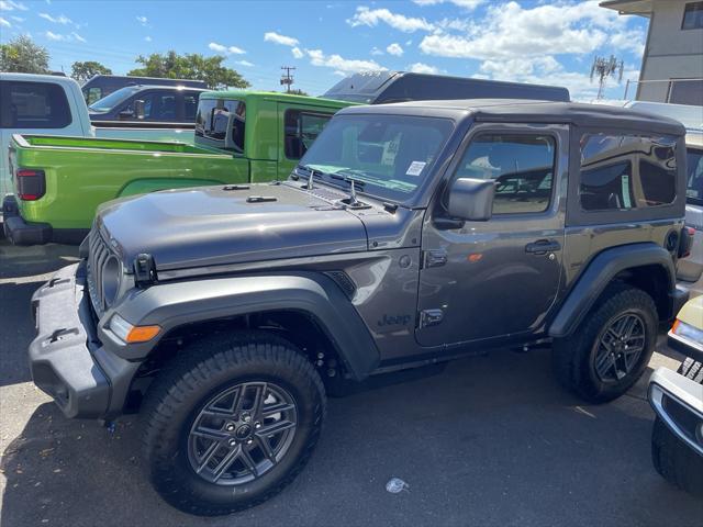 2026 Jeep Wrangler 2-Door Sport S 4x4