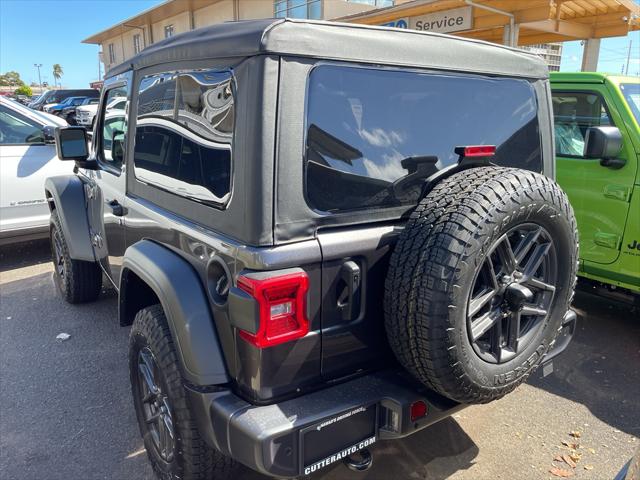 2026 Jeep Wrangler 2-Door Sport S 4x4