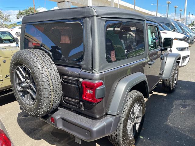 2026 Jeep Wrangler 2-Door Sport S 4x4