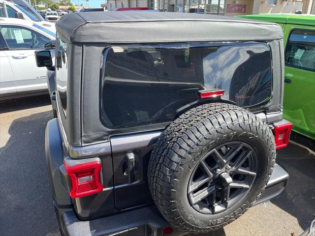 2026 Jeep Wrangler 2-Door Sport S 4x4