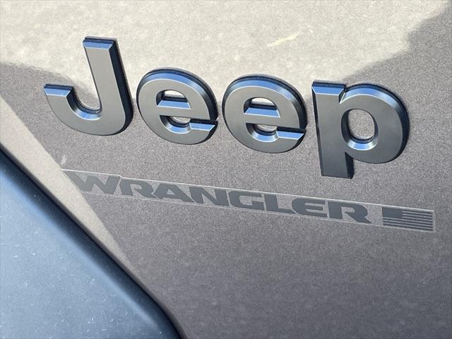 2026 Jeep Wrangler 2-Door Sport S 4x4