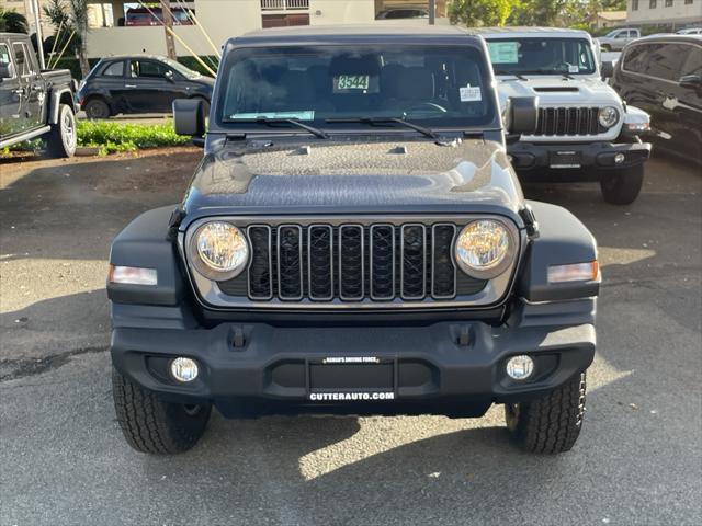 2026 Jeep Wrangler 2-Door Sport S 4x4