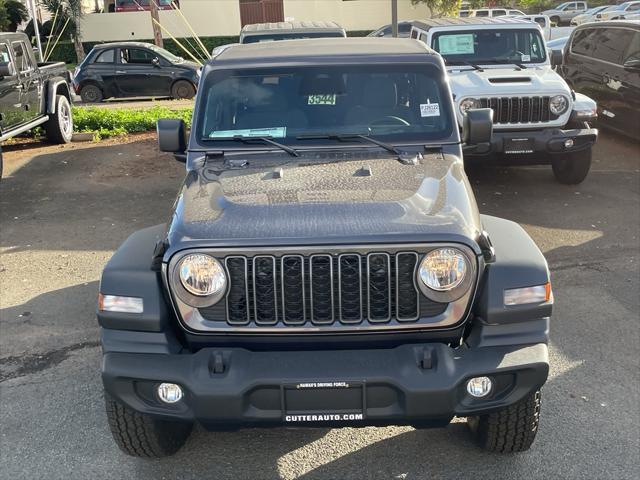 2026 Jeep Wrangler 2-Door Sport S 4x4