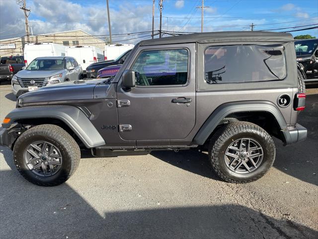 2026 Jeep Wrangler 2-Door Sport S 4x4