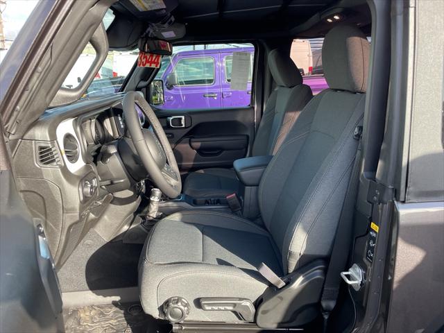 2026 Jeep Wrangler 2-Door Sport S 4x4
