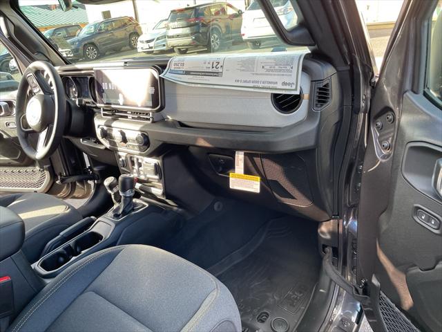 2026 Jeep Wrangler 2-Door Sport S 4x4