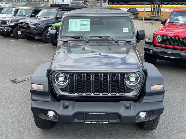2026 Jeep Wrangler 4-Door Sport S 4x4