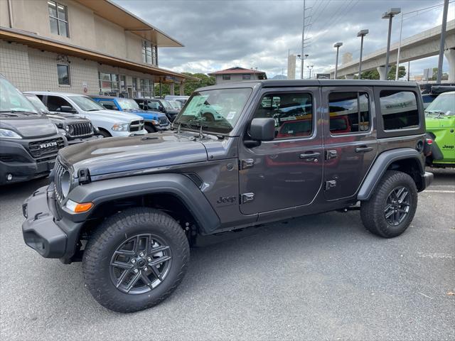2026 Jeep Wrangler 4-Door Sport S 4x4
