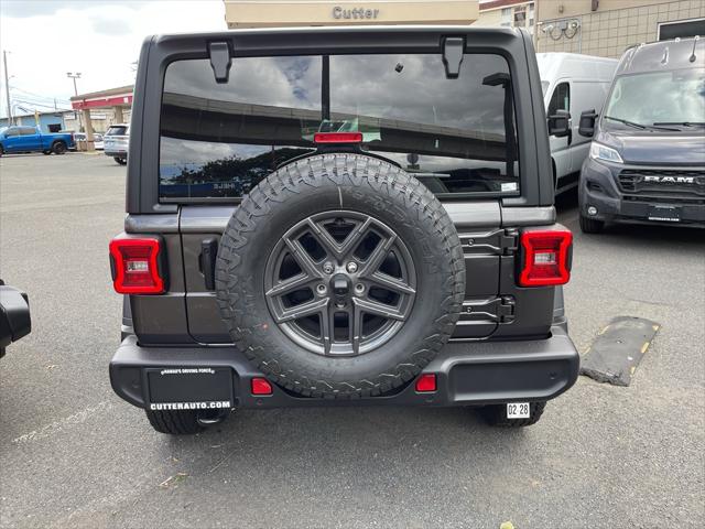 2026 Jeep Wrangler 4-Door Sport S 4x4