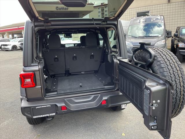 2026 Jeep Wrangler 4-Door Sport S 4x4