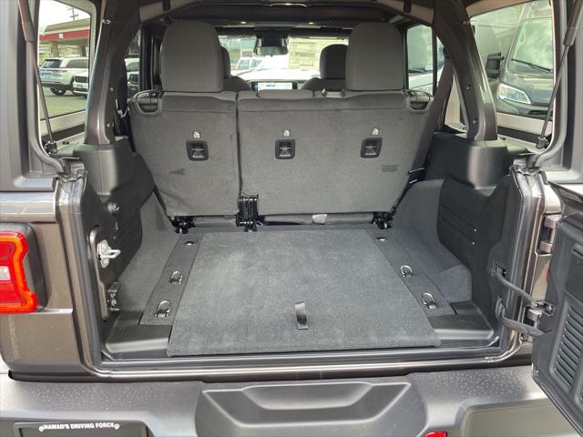 2026 Jeep Wrangler 4-Door Sport S 4x4