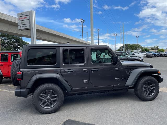2026 Jeep Wrangler 4-Door Sport S 4x4