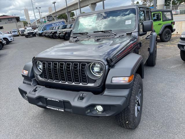 2026 Jeep Wrangler 4-Door Sport S 4x4