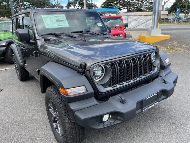 2026 Jeep Wrangler 4-Door Sport S 4x4