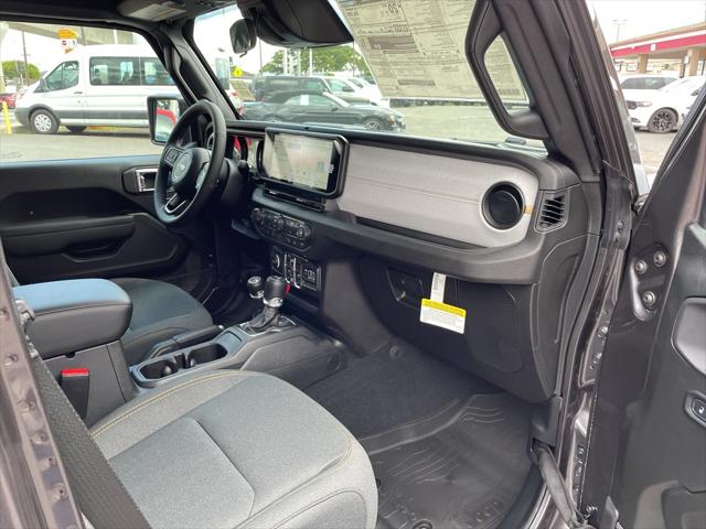 2026 Jeep Wrangler 4-Door Sport S 4x4