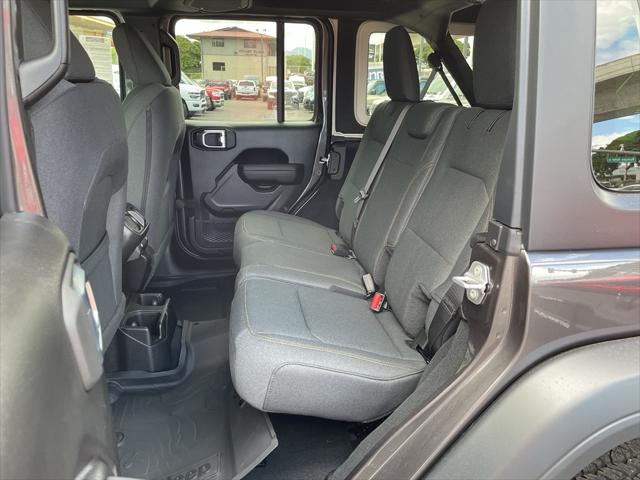 2026 Jeep Wrangler 4-Door Sport S 4x4