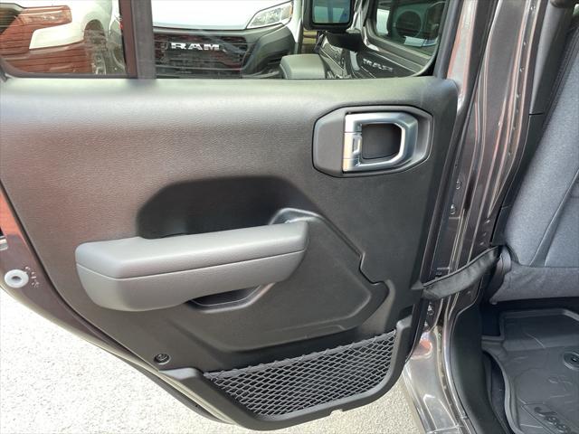 2026 Jeep Wrangler 4-Door Sport S 4x4