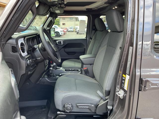 2026 Jeep Wrangler 4-Door Sport S 4x4