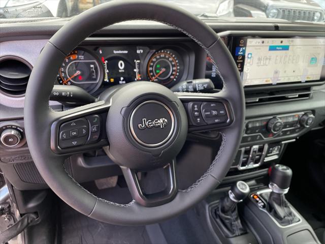 2026 Jeep Wrangler 4-Door Sport S 4x4