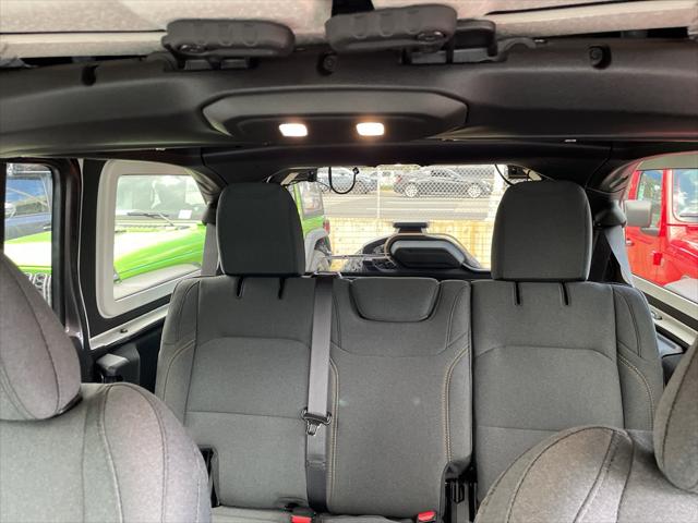 2026 Jeep Wrangler 4-Door Sport S 4x4