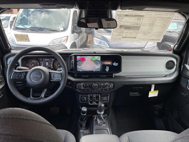 2026 Jeep Wrangler 4-Door Sport S 4x4