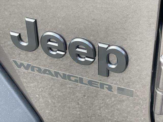 2026 Jeep Wrangler 4-Door Sport S 4x4