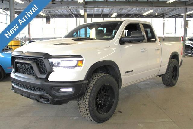 2019 RAM 1500 Rebel Quad Cab 4x4 64 Box