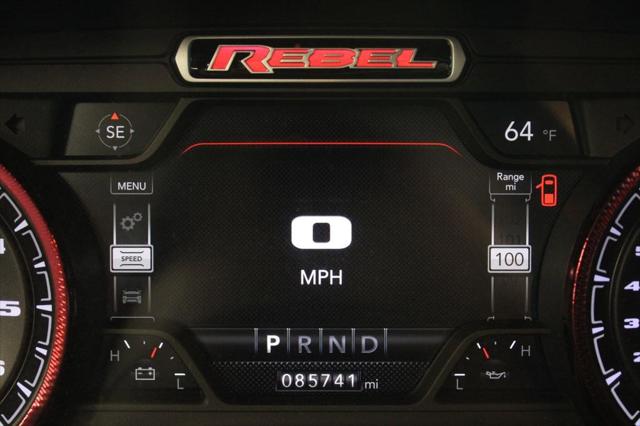 2019 RAM 1500 Rebel Quad Cab 4x4 64 Box