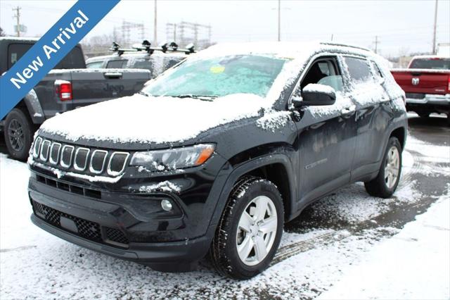 2022 Jeep Compass Latitude 4x4