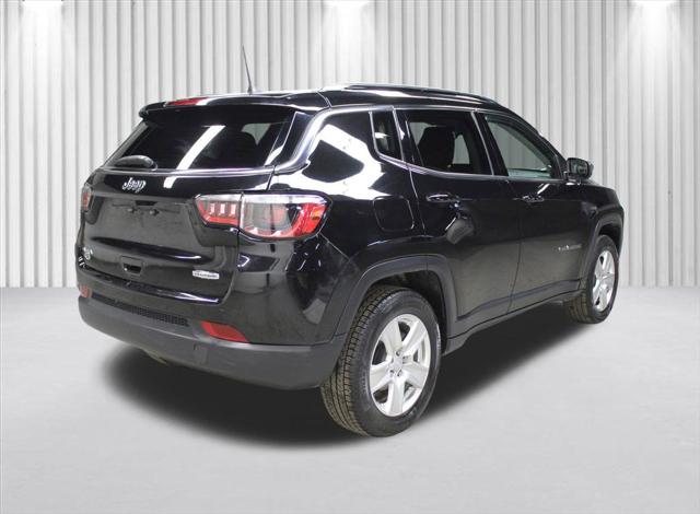 2022 Jeep Compass Latitude 4x4 2022 Jeep Compass Latitude 4x4