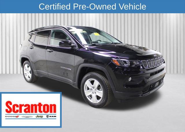 2022 Jeep Compass Latitude 4x4