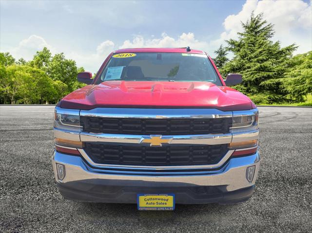 2018 Chevrolet Silverado 1500 1LT