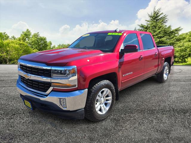 2018 Chevrolet Silverado 1500 1LT